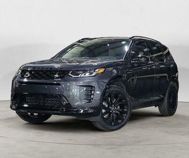 NEW 2025 LAND ROVER DISCOVERY SPORT DYNAMIC SE