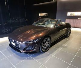 JAGUAR F-TYPE CONVERTIBLE 5.0 V8 R-DYNAMIC AWD