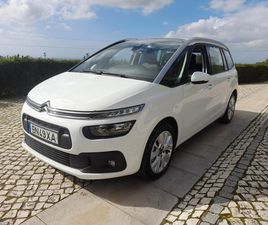CITROEN C4 GRAND PICASSO CITROËN C4 GRAND PICASSO 1.2 PURETECH FEEL AGOSTO/17