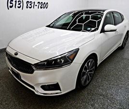KIA CADENZA USED 2017 KIA CADENZA PREMIUM 4DR SEDAN