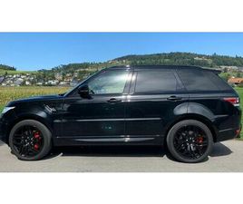 RR SPORT 5.0 V8 AUTOBIOGRAPHY DYNAMIC SUPERCHARGED - AB MFK