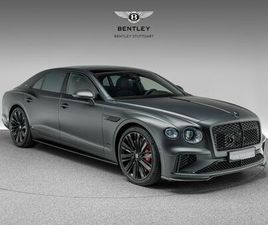 BENTLEY FLYING SPUR SPEED BENTLEY NEW FLYING SPUR SPEED V8 HYBRID