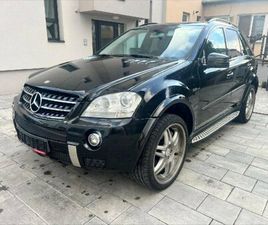 MERCEDES-BENZ TŘÍDY M 6,2 ML 63 AMG 4MATIC