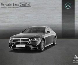 MERCEDES-BENZ CLASE S 580 E