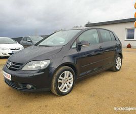 VOLKSWAGEN GOLF PLUS 2.0 140 KM 10XAIR BAG KLIMATRONIK I (2004-2009) STRZEGOM - SPRZEDAJEMY.PL