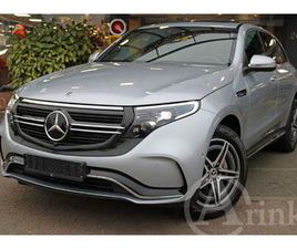MERCEDES EQC 400 MERCEDES-BENZ EQC 400 4MATIC 80 KWH AMG LINE RIJASSISTENTIEPAKKET SCHUIFDAK