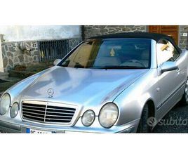 MERCEDES CLASSE CLK (C/A209) - 1999