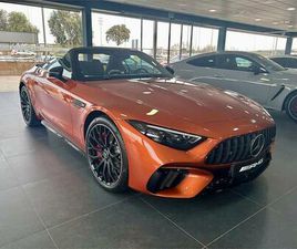 MERCEDES SL SL 63 AMG 55 MERCEDES-AMG 4MATIC+ 350 KW (476 CV)