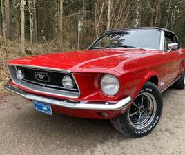 FORD MUSTANG CABRIO CABRIO V8,ORIG.57TMLS!ERSTLACK!SURVIVOR!