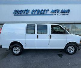 USED 2017 GMC SAVANA 2500 WORK VAN