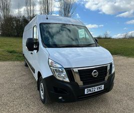 2022 NISSAN INTERSTAR 2.3DCI F35 L3H2 TEKNA (135PS)(EU6D) PANEL VAN