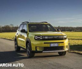 FIAT GRANDE PANDA 44 KWH LA PRIMA NUOVA A BASTIA UMBRA