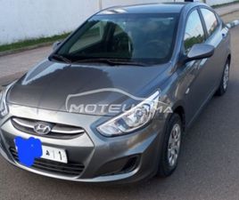 HYUNDAI ACCENT 2017 DIESEL 450377 OCCASION À RABAT MAROC