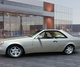 1999 MERCEDES-BENZ CL-CLASS CL 500 COUPE