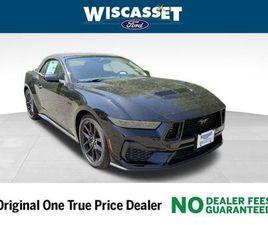 FORD MUSTANG CABRIO NEW 2025 FORD MUSTANG GT PREMIUM