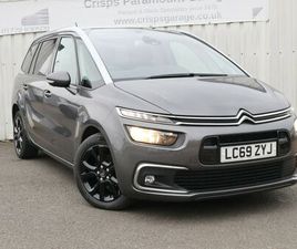 CITROEN C4 GRAND SPACETOURER 2019 CITROEN GRAND C4 SPACETOURER 1.5BLUEHDI FEEL PLUS