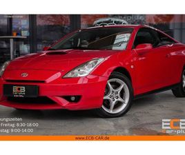 TOYOTA CELICA 1.8 I-16V S *KLIMAAUT./TÜV NEU*