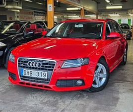 AUDI A4 AVANT 2.0 TDI DPF QUATTRO PROLINE 0%RÄNTA