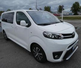 TOYOTA PROACE VERSO 2,0 D 130KW AUTOMAT,PO SERVISE