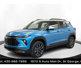 NEW 2025 CHEVROLET TRAILBLAZER ACTIV