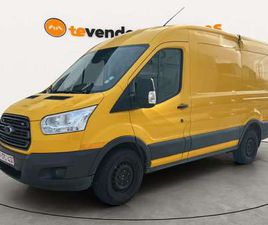 FORD TRANSIT VAN TRANSIT FT 350 L2 VAN TREND 130