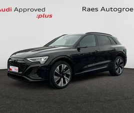 AUDI Q8 E-TRON 55 AUDI Q8 E-TRON S LINE MADEIRA BROWN 55 E-TRON QUATTRO 300 KW