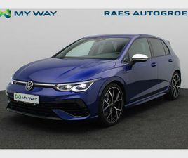 VOLKSWAGEN GOLF SOCIETE VOLKSWAGEN GOLF VIII R 2.0 TSI 4MOTION OPF DSG ZETELS BIJ GELEVERD LICHTE VRACHT - UTILITAIRE