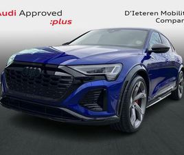 AUDI E-TRON SPORTBACK AUDI SQ 8 E-TRON SPORTBACK 106 KWH SPORTRBACK QUATTRO SQ8