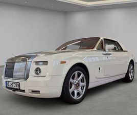 ROLLS ROYCE PHANTOM DROPHEAD BESPOKE SPEZIAL