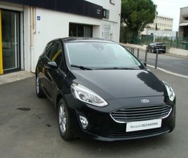 FORD FIESTA FIESTA 1.0 ECOBOOST 95 CH TITANIUM