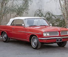 1963 PONTIAC TEMPEST LEMANS CONVERTIBLE18310