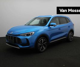 MG ZS HYBRID+ LUXURY | KEYLESS ENTRY | 360 CAMERA| STOELVERWARMING VOOR + STUURVERWARMING| LEATHERETTE BEKLEDING | 18LMV | WORDT IN MEERDERE KLEUREN VERWACHT =