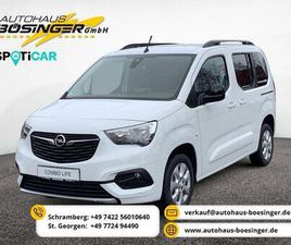 OPEL COMBO LIFE 1.5 CDTI AHK AUTOMATIK