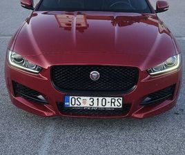 JAGUAR XE 2.0 D R-SPORT MOŽE MANJE VOZILO ILI MOTOCIKL POD RAČUN, 2017 GOD.