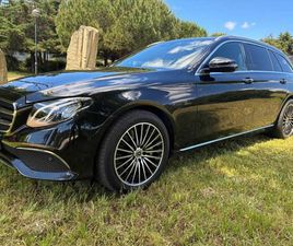 MERCEDES CLASSE E E 300 MERCEDES-BENZ CLASSE E E 300 DE, CX. A., 306CV