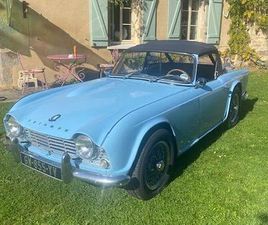TRIUMPH TR4 - 1966