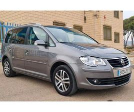 VOLKSWAGEN TOURAN VOLKSWAGEN - TOURAN