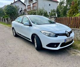 RENAULT FLUENCE TEK.REG