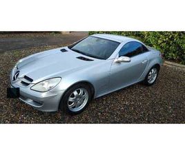 MERCEDES-BENZ SLK 200 KOMPRESSOR, EXCELLENT ORIGINAL CONDITION