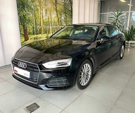 AUDI A5 SPORTBACK 35 TDI AUDI A5 2019 - BRILLIANT BLACK - A5 SPORTBACK 35 TDI 150 S TRONIC 7 BUSINESS LINE