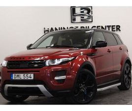 LAND ROVER RANGE ROVER EVOQUE SD4 EVOQUE 2.2 SD4 AWD SPORT PANO SE UTR!