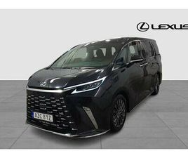 LEXUS LM LM 350H 350H AWD EXECUTIVE, 7-SITS DARK INTERIOUR PACK