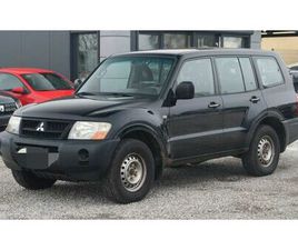 MITSUBISHI PAJERO MITSUBISHI PAJERO 3.2, 160 CH LONG