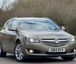 VAUXHALL INSIGNIA SPORTS TOURER 2.0 CDTI ELITE NAV SPORTS TOURER AUTO EURO 5 5DR