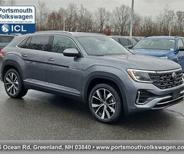 VOLKSWAGEN ATLAS CROSS SPORT NEW 2025 VOLKSWAGEN ATLAS CROSS SPORT 2.0T SEL PREMIUM R-LINE