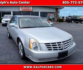 CADILLAC DTS USED 2010 CADILLAC DTS PLATINUM COLLECTION