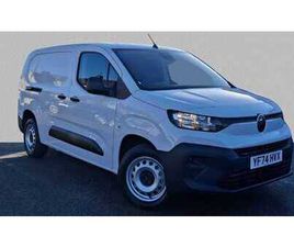 CITROEN BERLINGO VAN CITROEN BERLINGO VAN 1.5 BLUEHDI 100PS CREW VAN ENTERPRISE