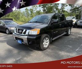 USED 2015 NISSAN TITAN SV