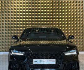 AUDI A7 SPORTBACK S7 AUDI S7 4.0 2017 BLACK EDITION & NDERRIM
