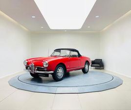 GIULIA SPIDER 1600